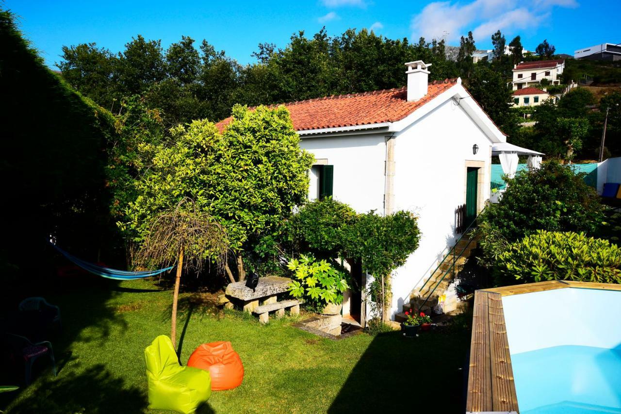 Moinho Do Prado Lägenhet Vila Nova de Cerveira Exteriör bild