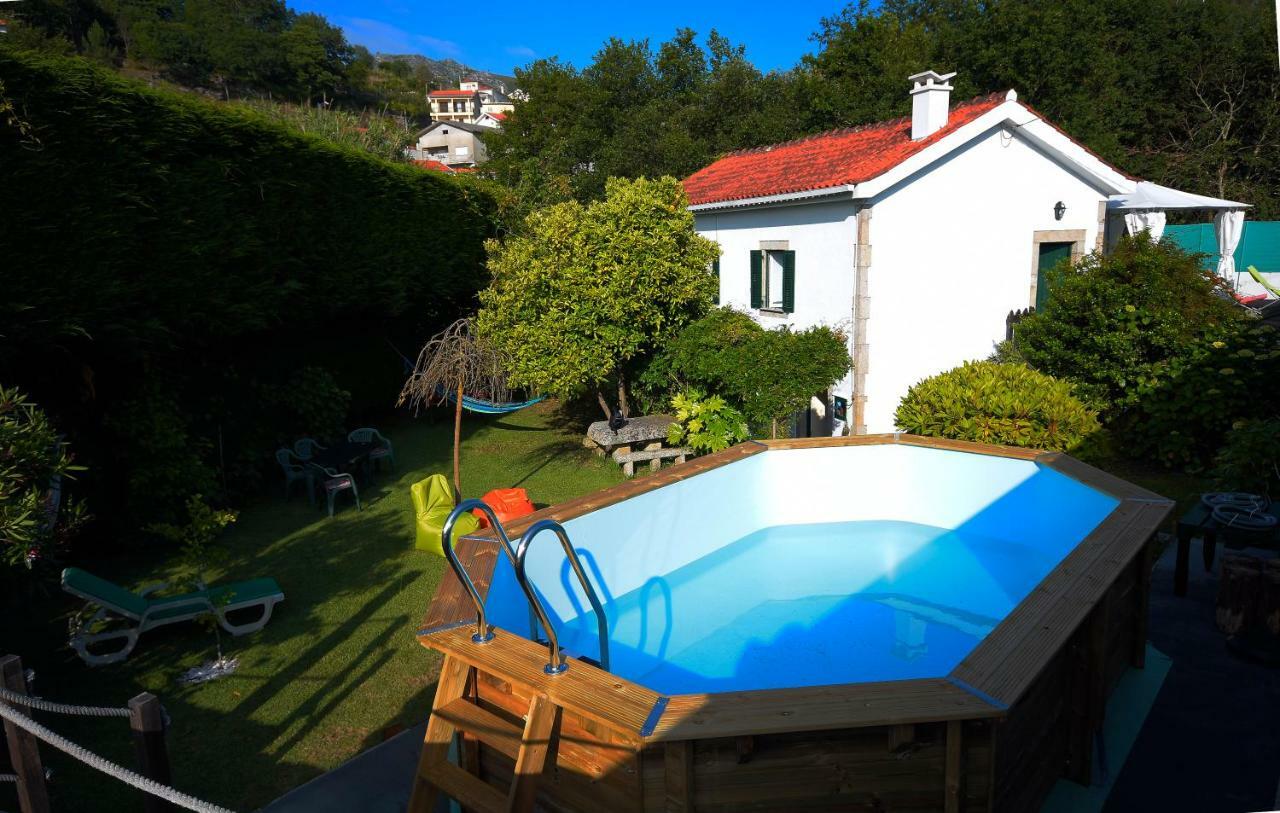 Moinho Do Prado Lägenhet Vila Nova de Cerveira Exteriör bild