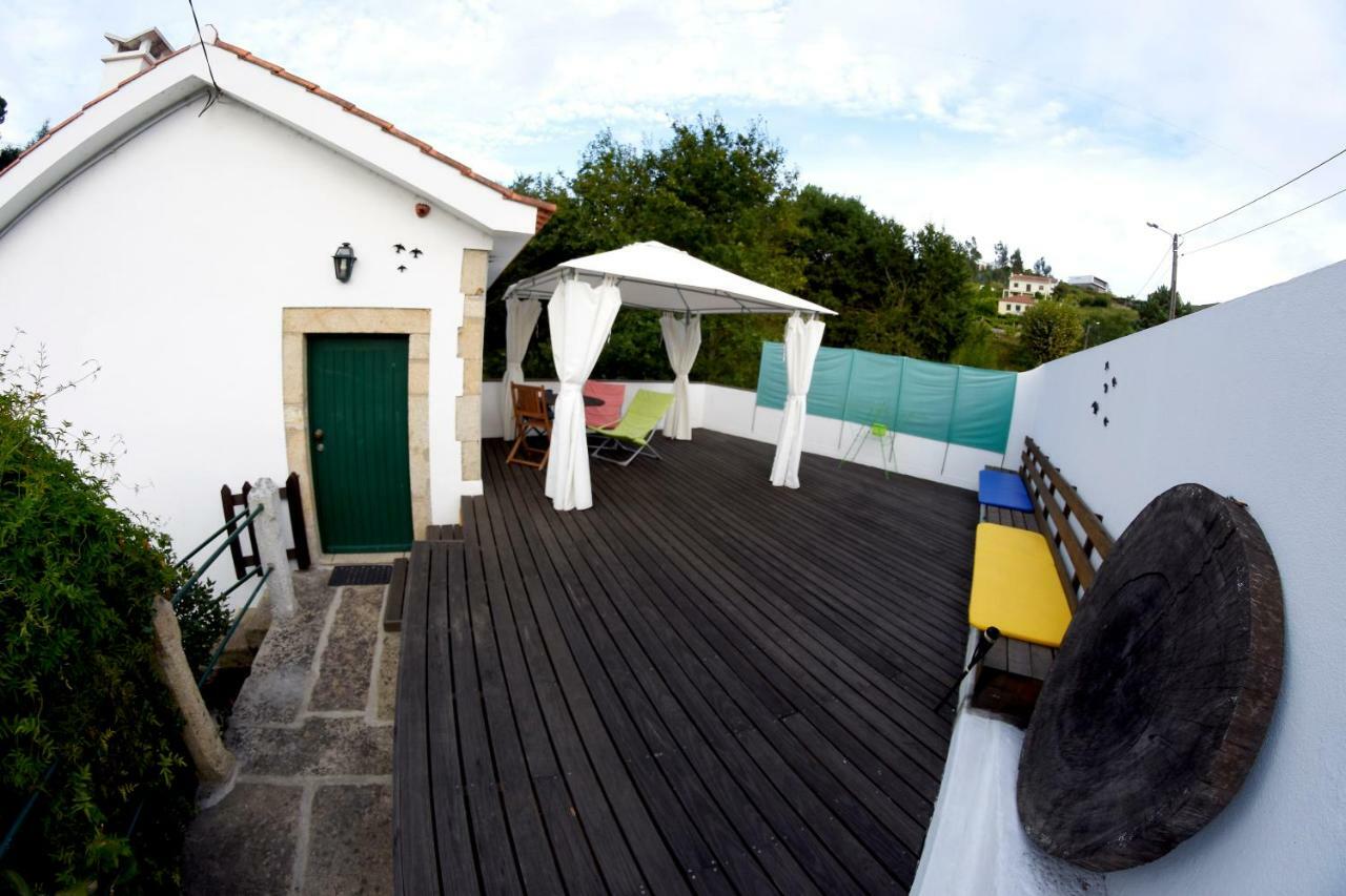 Moinho Do Prado Lägenhet Vila Nova de Cerveira Exteriör bild